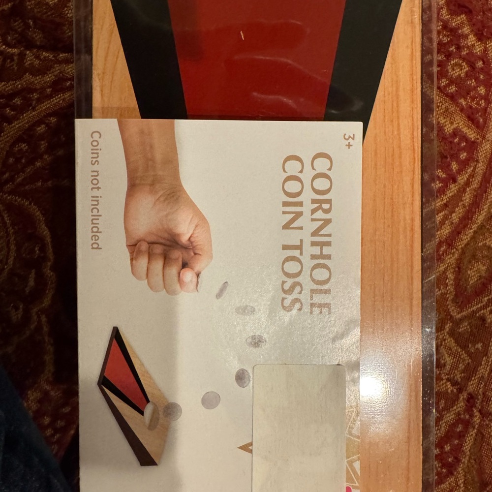 Cornhole Coin Toss Game